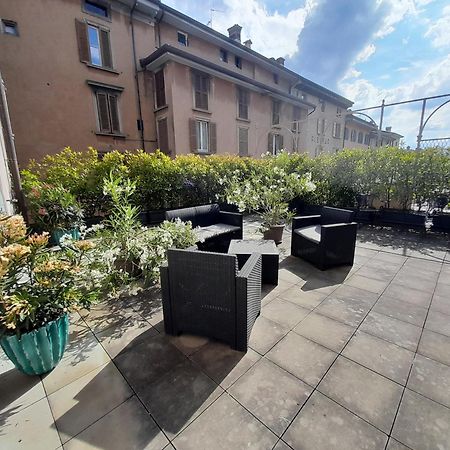 Le 5 Vie Panzió Bergamo Kültér fotó