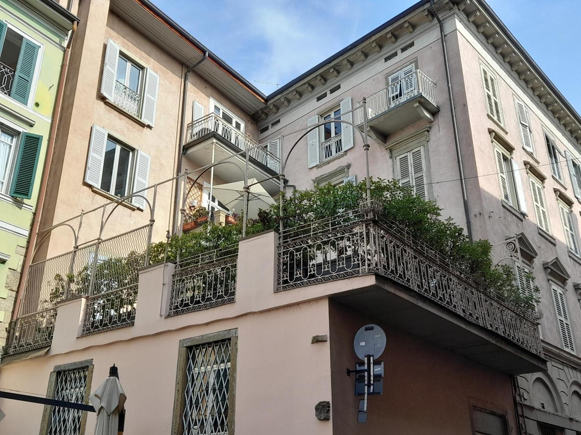 Le 5 Vie Panzió Bergamo Kültér fotó